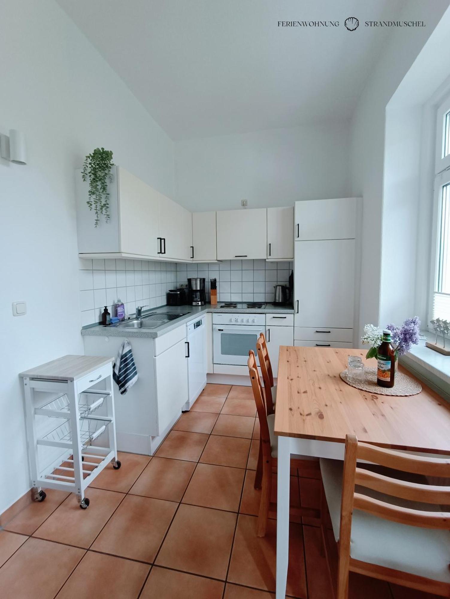 Ferienwohnung Strandmuschel In Der Villa Daheim In Juliusruh Breege Ngoại thất bức ảnh