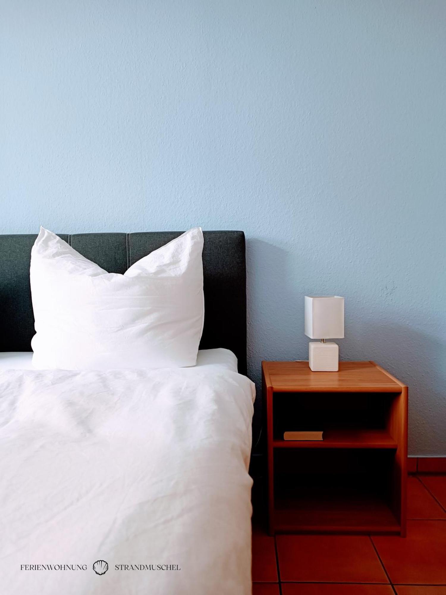 Ferienwohnung Strandmuschel In Der Villa Daheim In Juliusruh Breege Ngoại thất bức ảnh