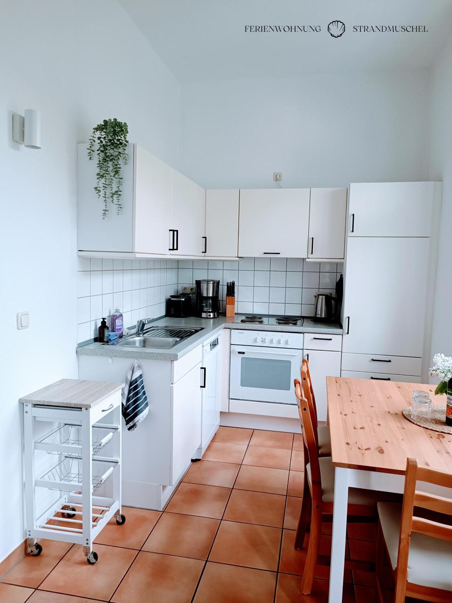 Ferienwohnung Strandmuschel In Der Villa Daheim In Juliusruh Breege Ngoại thất bức ảnh