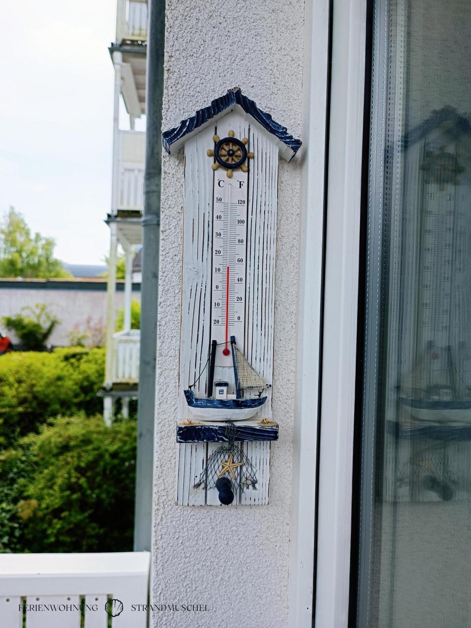 Ferienwohnung Strandmuschel In Der Villa Daheim In Juliusruh Breege Ngoại thất bức ảnh